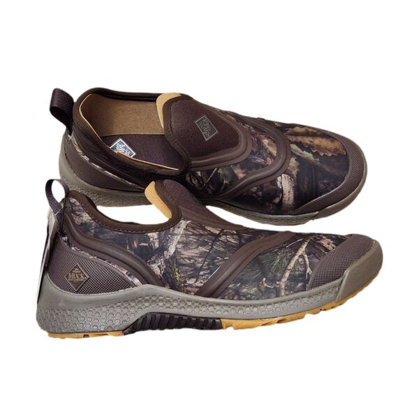 Muck Boot Outscape Low Men’s 10.5 Mossy Oak Waterproof Neoprene Bootie main image 8